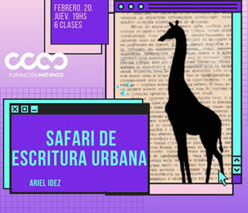 Safari de Escritura Urbana 2020